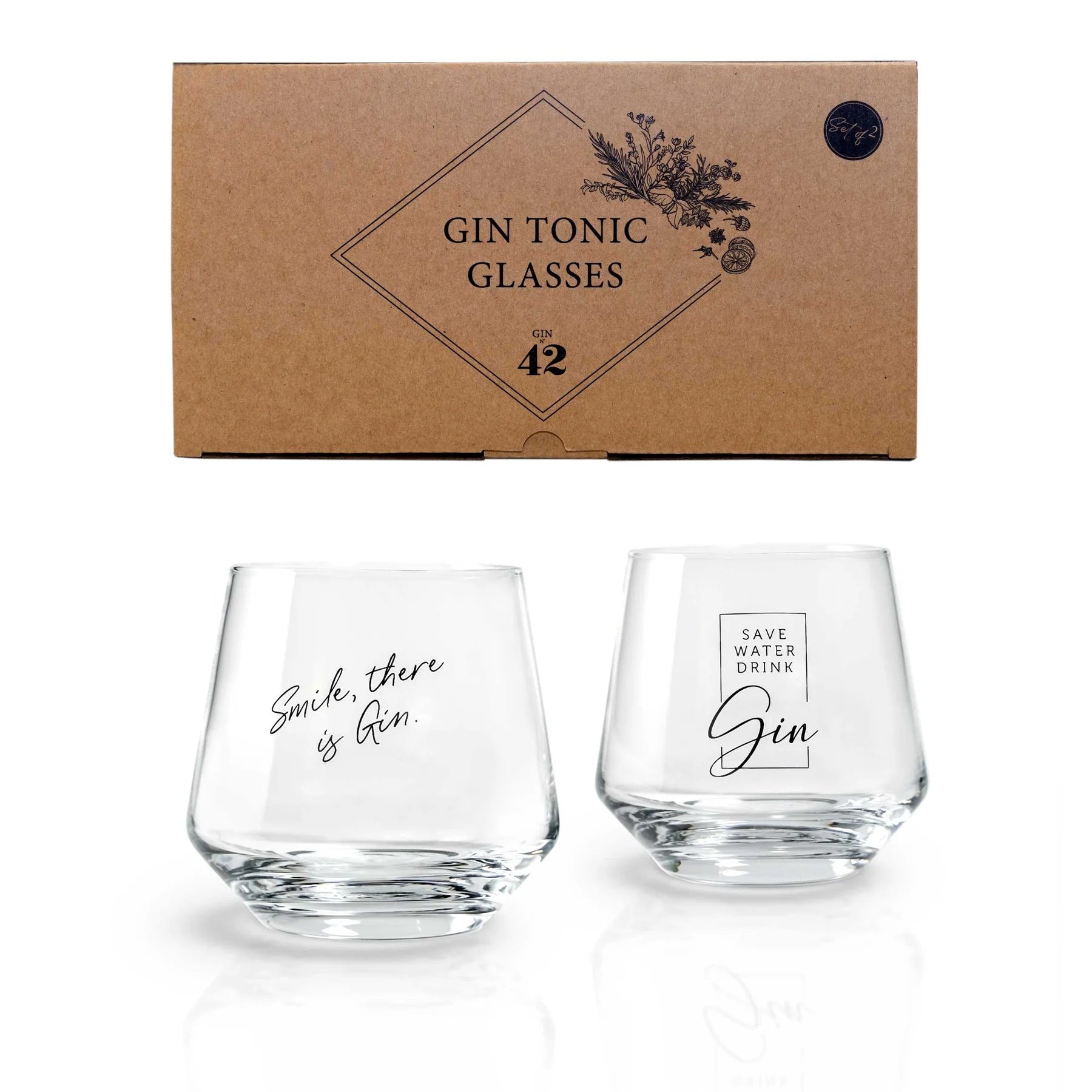 GIN TONIC GLÄSER