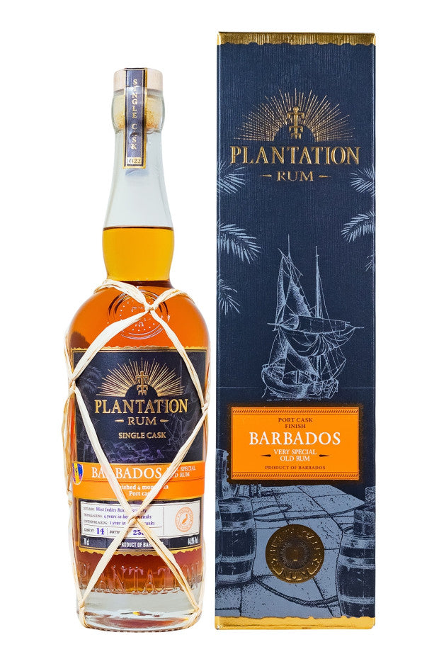 Plantation Barbados VSOR Single Port Cask