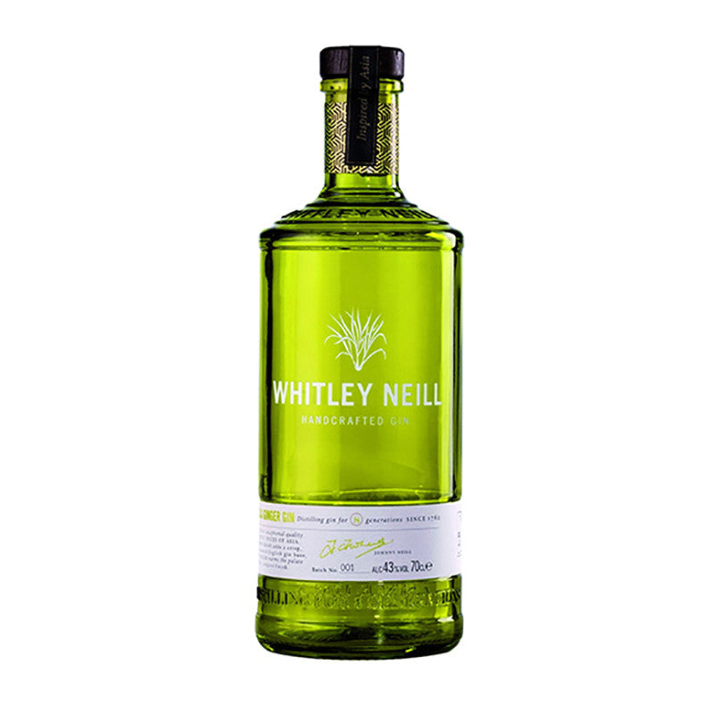 Whitley Neill Lemongras & Ginger Handcrafted Dry Gin