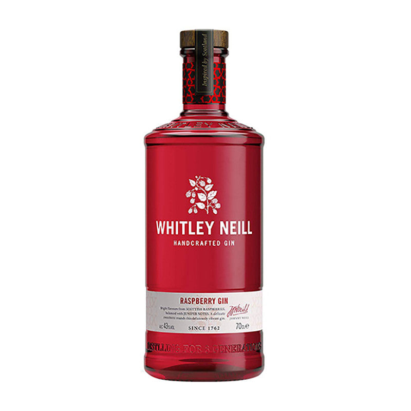 Whitley Neill Raspberry Handcrafted Dry Gin