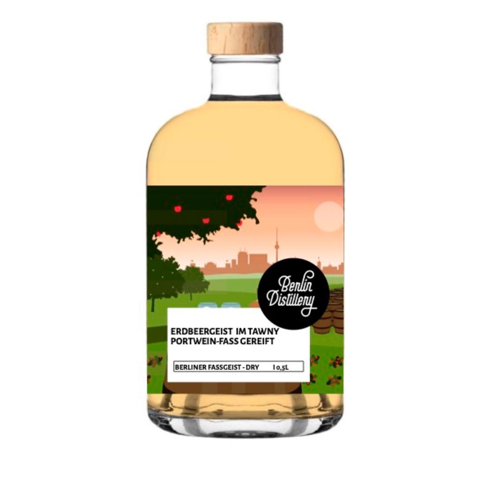 BIO ERDBEERGEIST