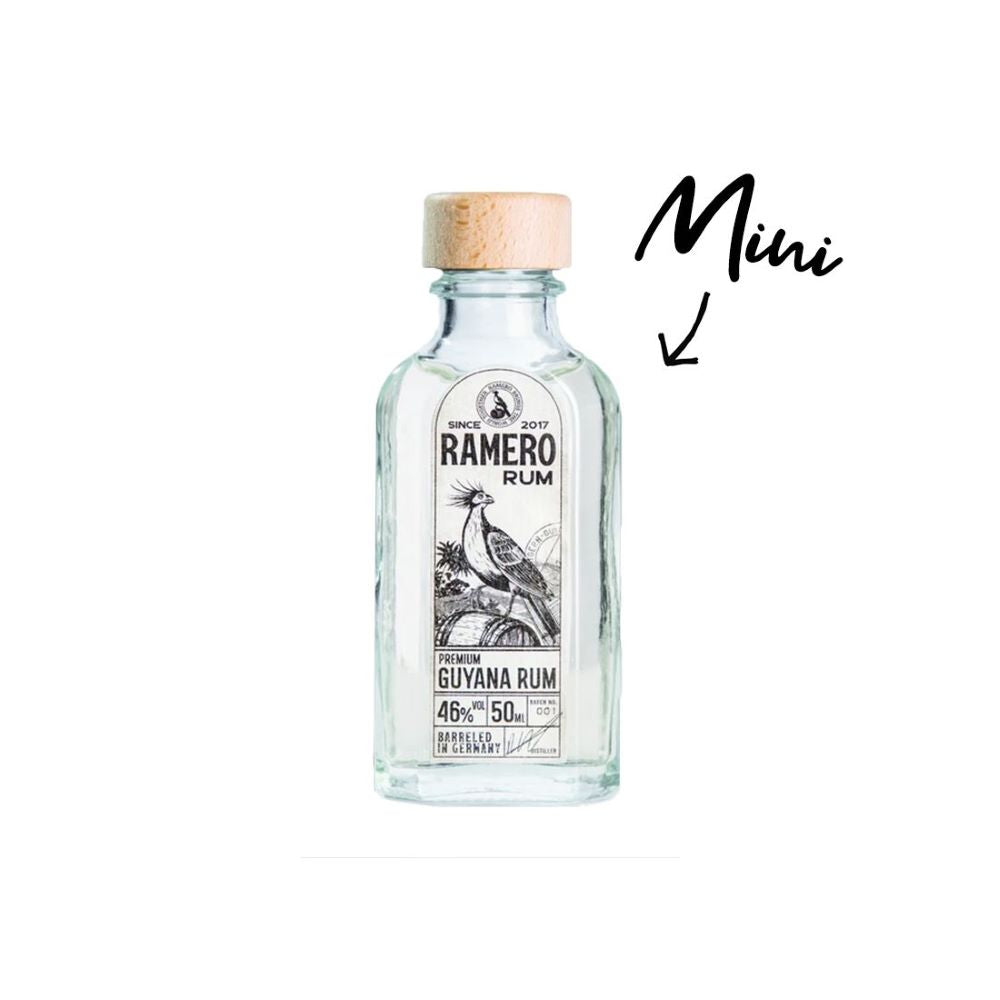RAMERO Rum Blanco Miniatur 50ml