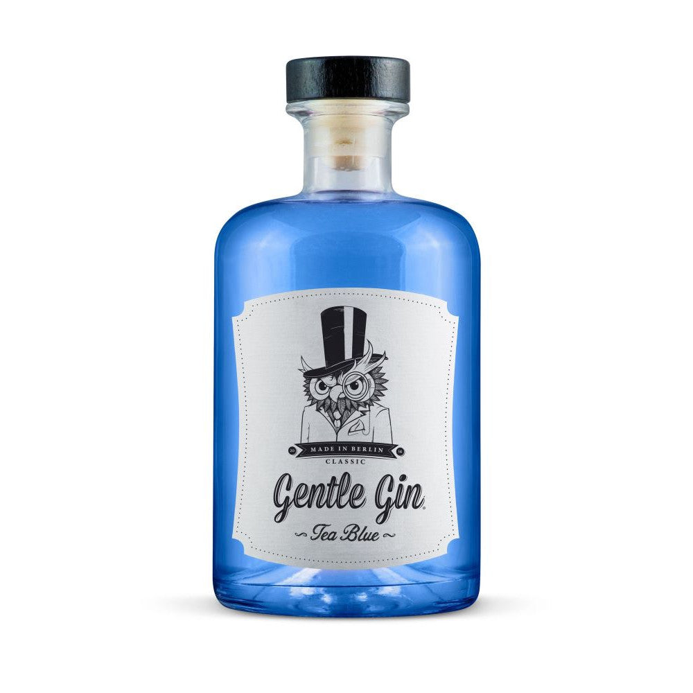 Gentle Gin Tea Blue