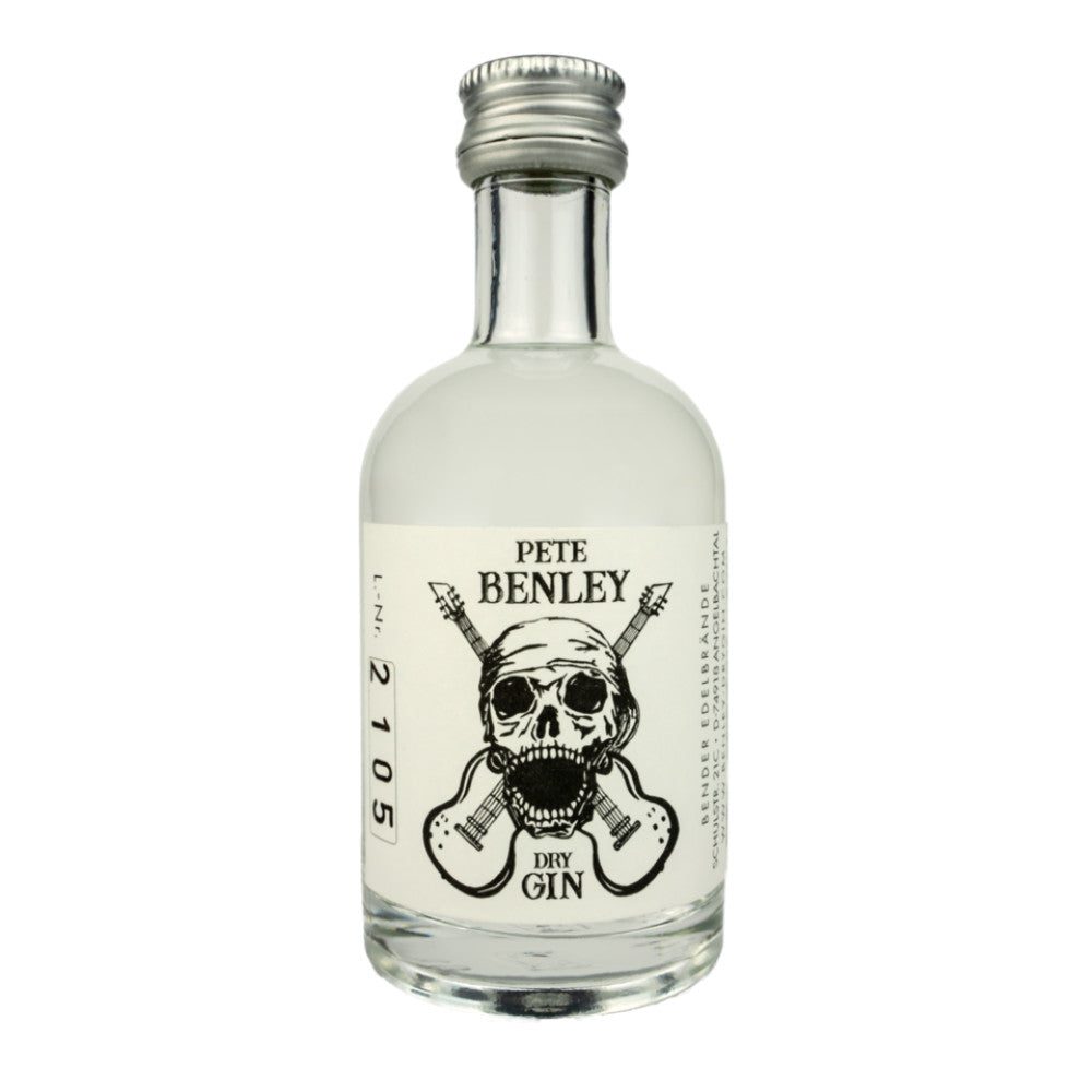 Pete Benley Dry Gin "White Edition" 50ml
