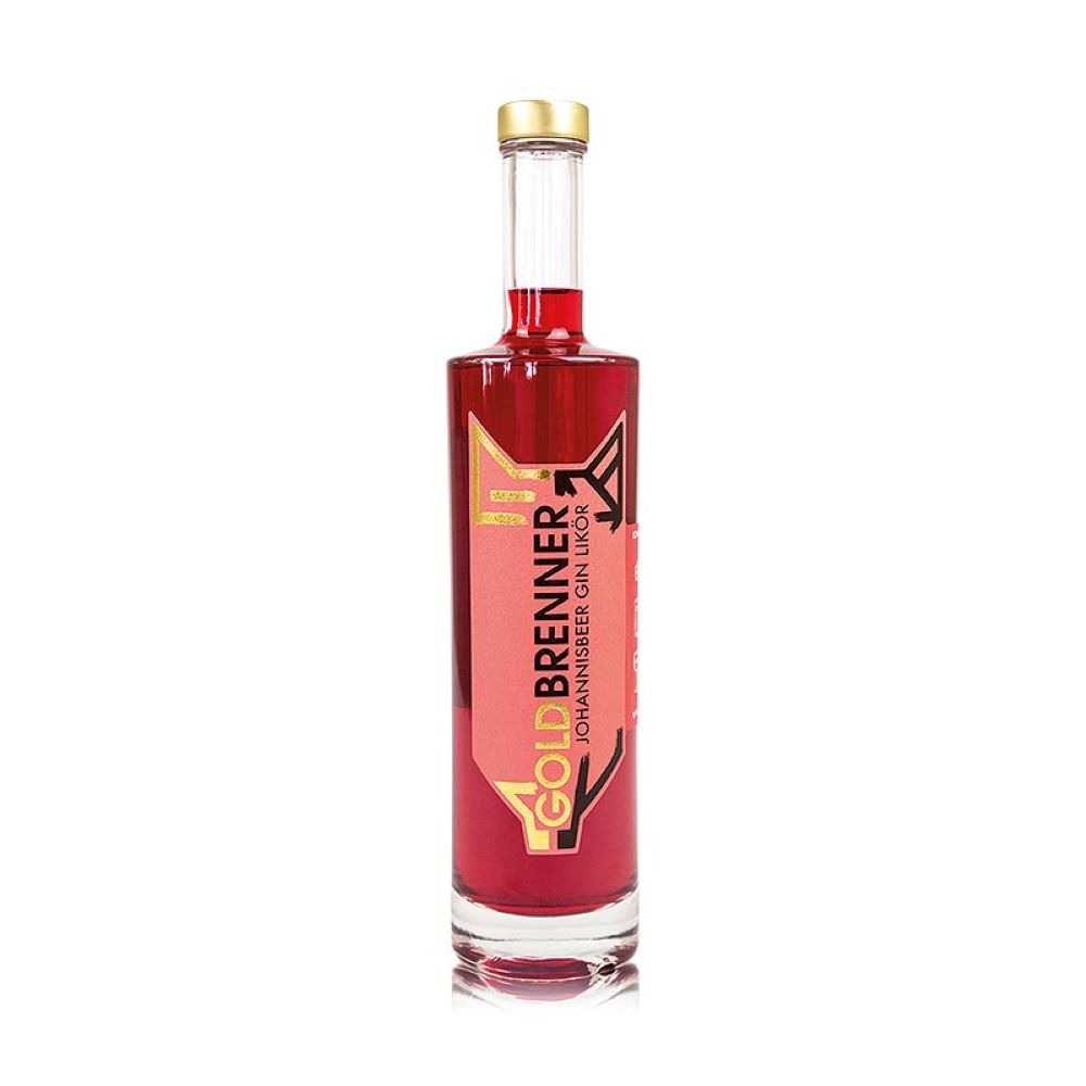 Johannisbeer Gin Likör