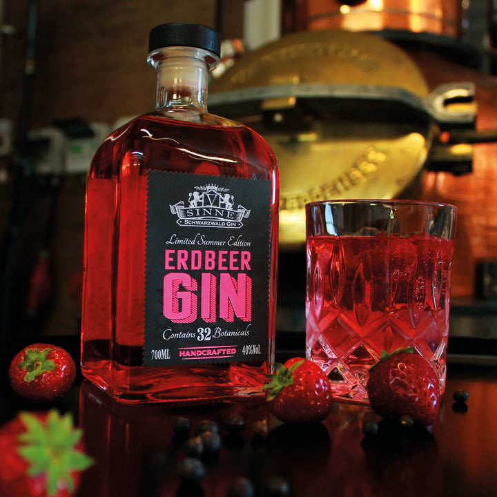 V-SINNE Erdbeer Gin - Limited Summer Edition -