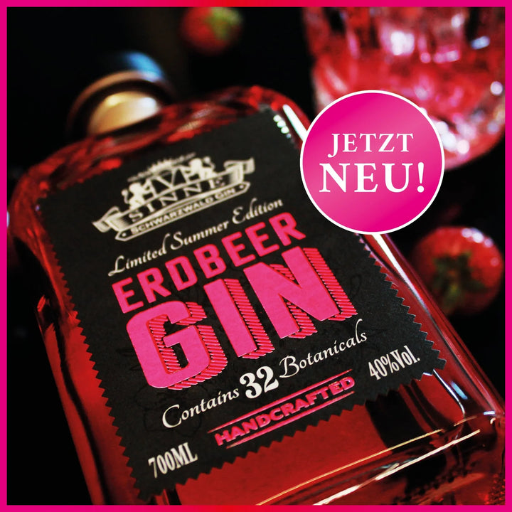 V-SINNE Erdbeer Gin - Limited Summer Edition -