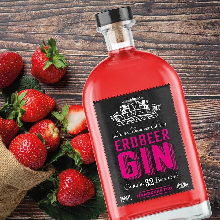 V-SINNE Erdbeer Gin - Limited Summer Edition -