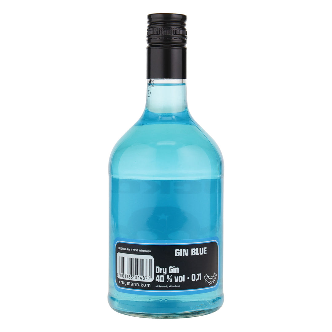 Fuckoff Blue Gin