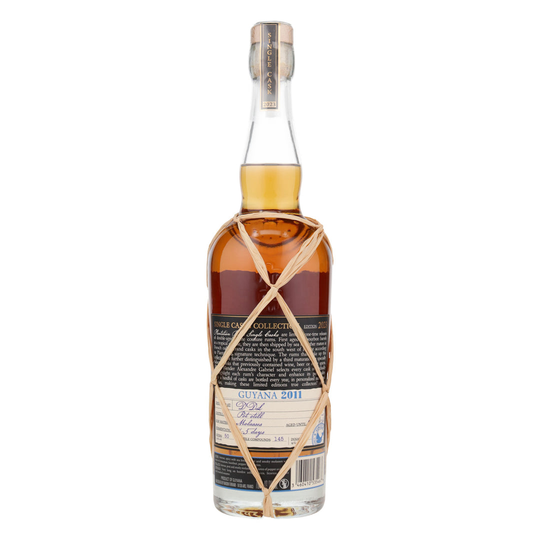 Plantation Guyana 2011 Big Peat Cask Finish