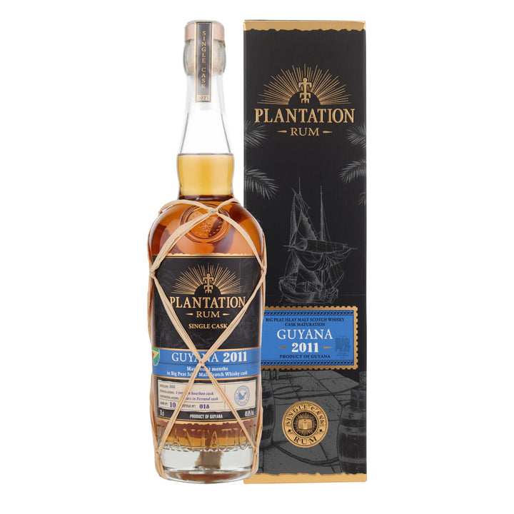 Plantation Guyana 2011 Big Peat Cask Finish