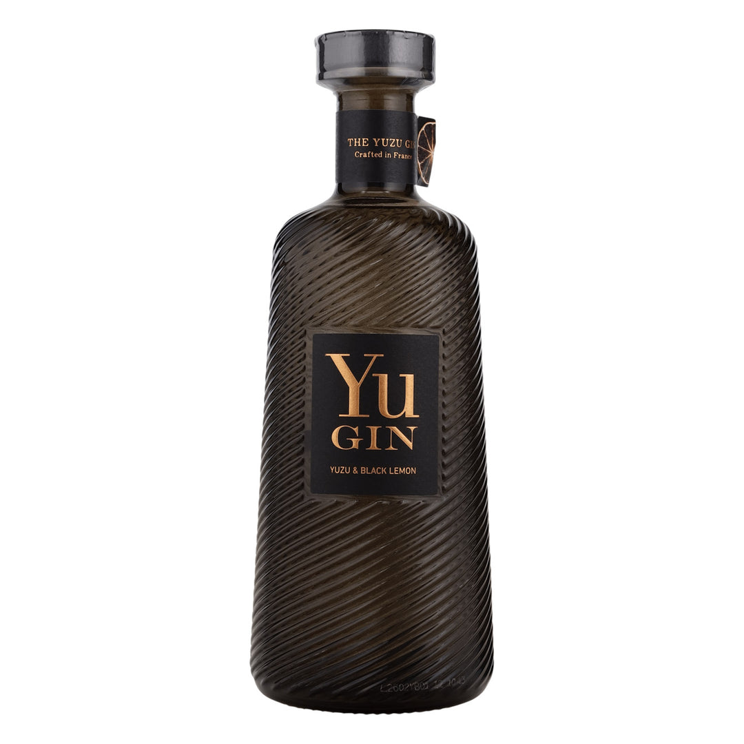 Yu Gin Black Lemon Yuzu &amp; Black Lemon Gin
