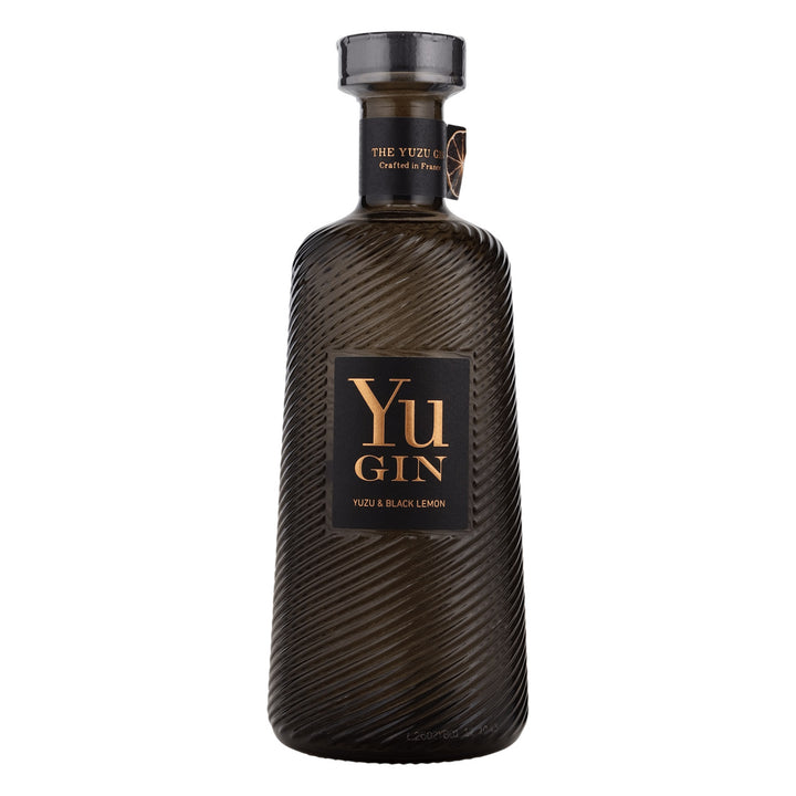 Yu Gin Black Lemon Yuzu &amp; Black Lemon Gin