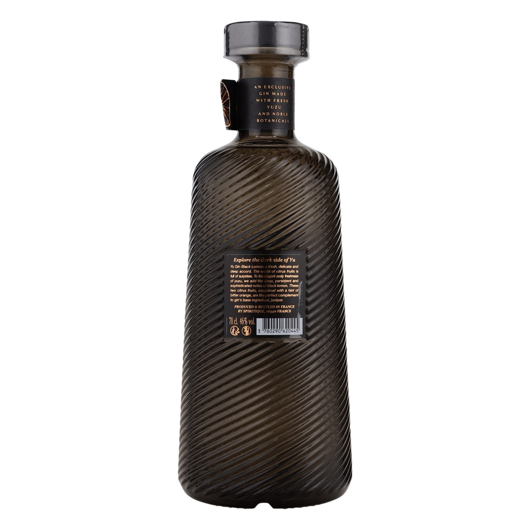 Yu Gin Black Lemon Yuzu &amp; Black Lemon Gin