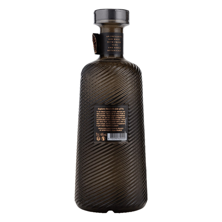 Yu Gin Black Lemon Yuzu &amp; Black Lemon Gin