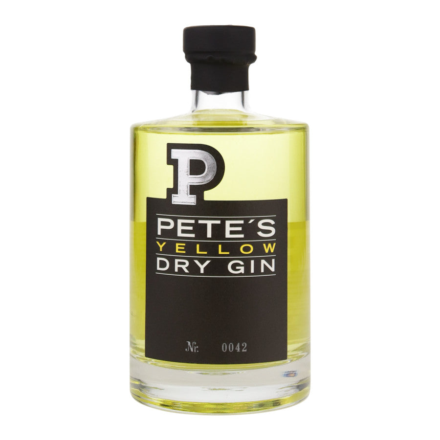 Pete´s Yellow Dry Gin
