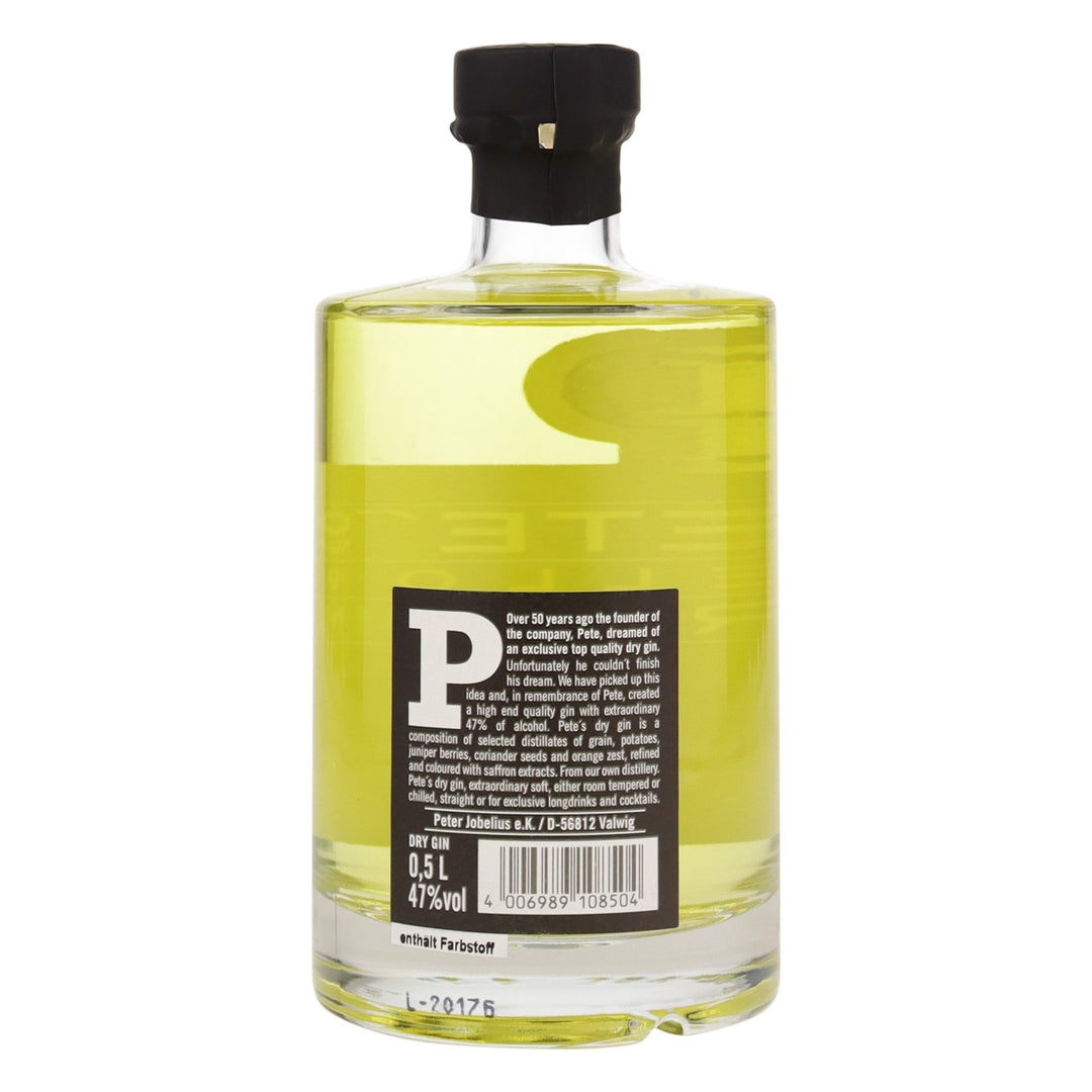 Pete´s Yellow Dry Gin