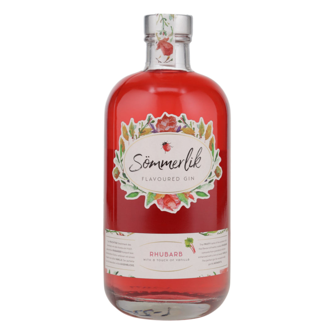 Sömmerlik Rhubarb Flavoured Gin aus Deutschland