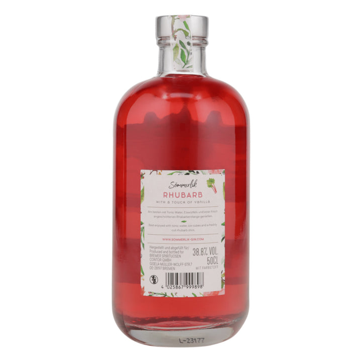 Sömmerlik Rhubarb Flavoured Gin aus Deutschland