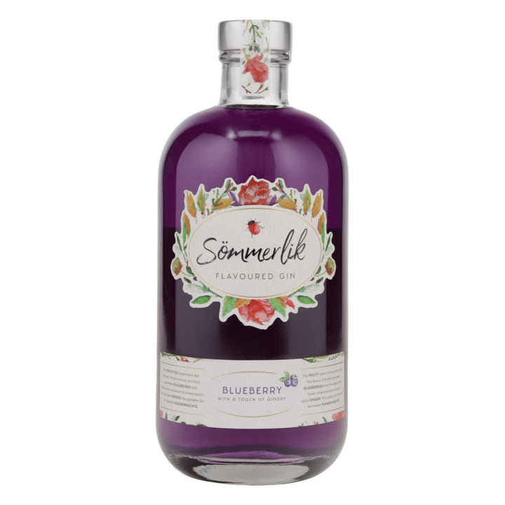 Sömmerlik Blueberry Flavoured Gin aus Deutschland