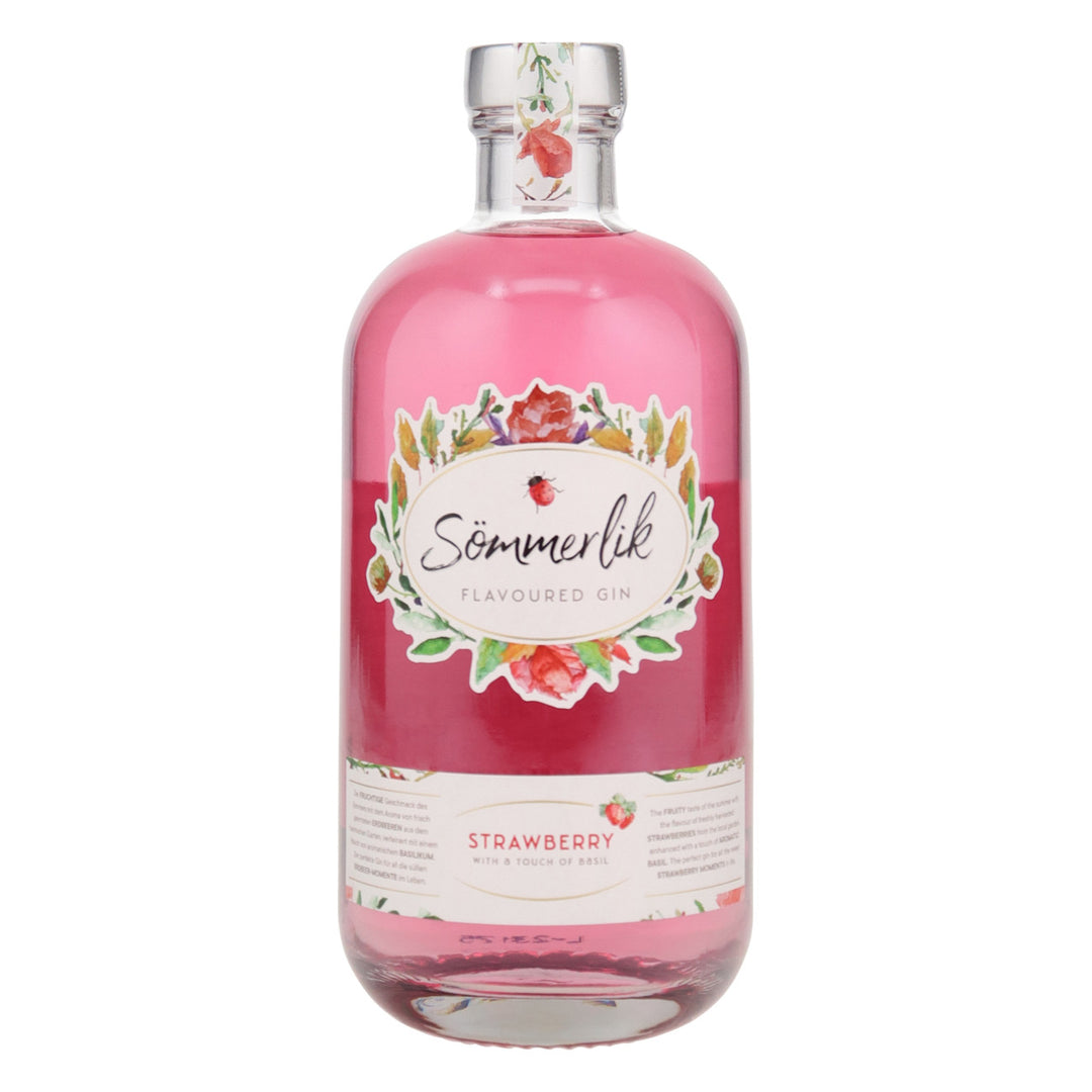 Sömmerlik Strawberry Flavoured Gin aus Deutschland