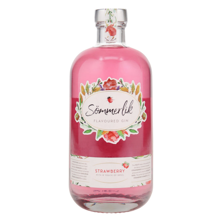 Sömmerlik Strawberry Flavoured Gin aus Deutschland