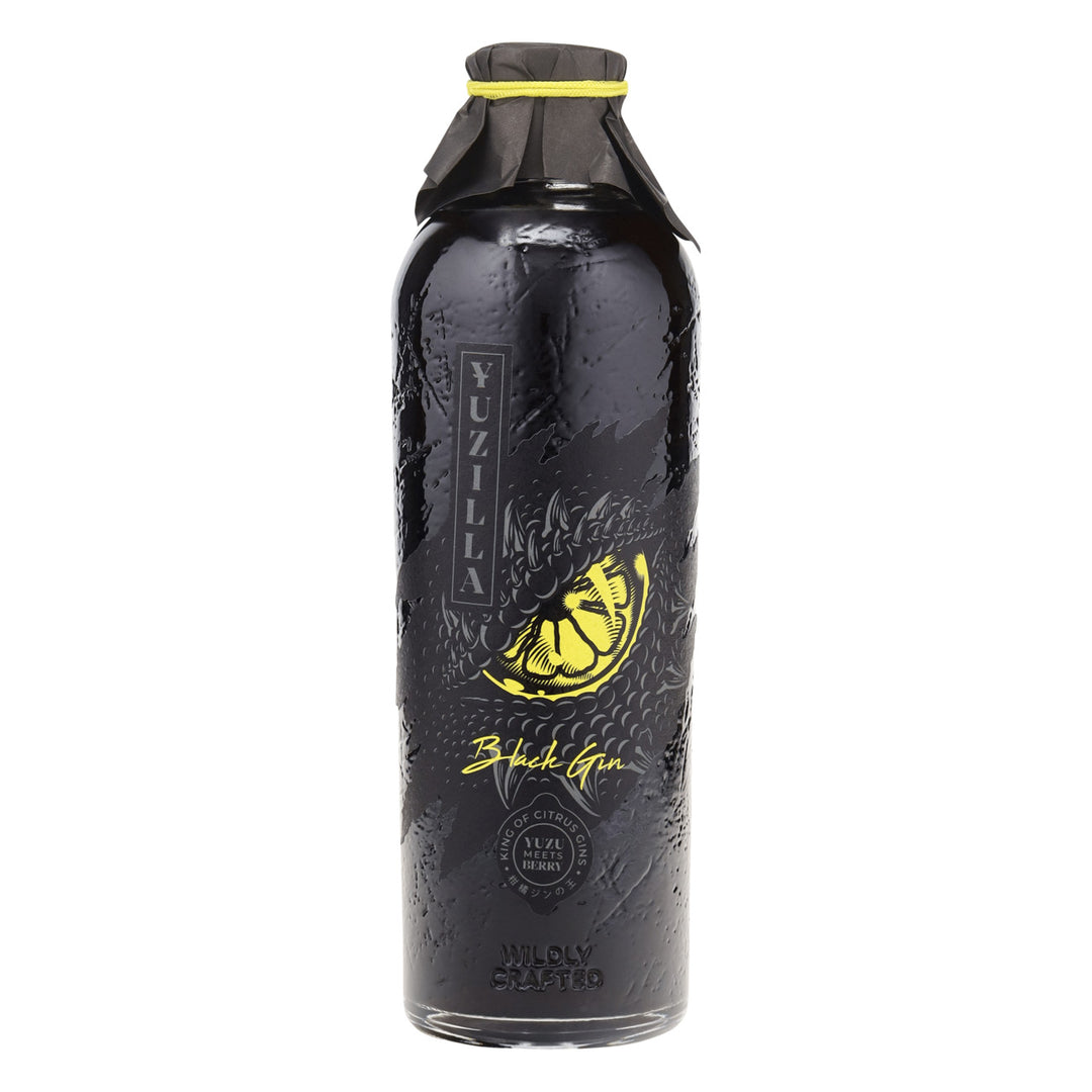YUZILLA Black Gin Yuzu + Berry King of Citrus
