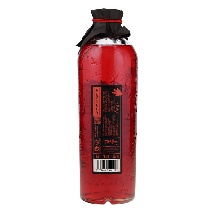 YUZILLA Red Gin mit Glitzer King of Strawberry