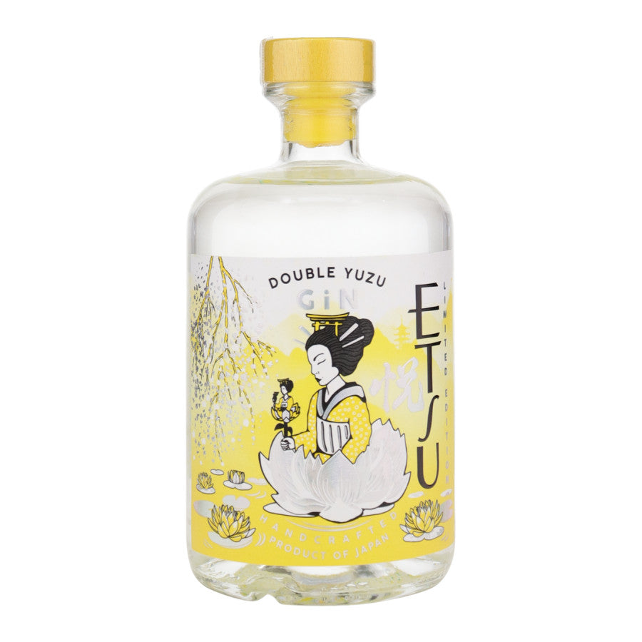 ETSU Gin Double Yuzu (Handcrafted Gin aus Japan)
