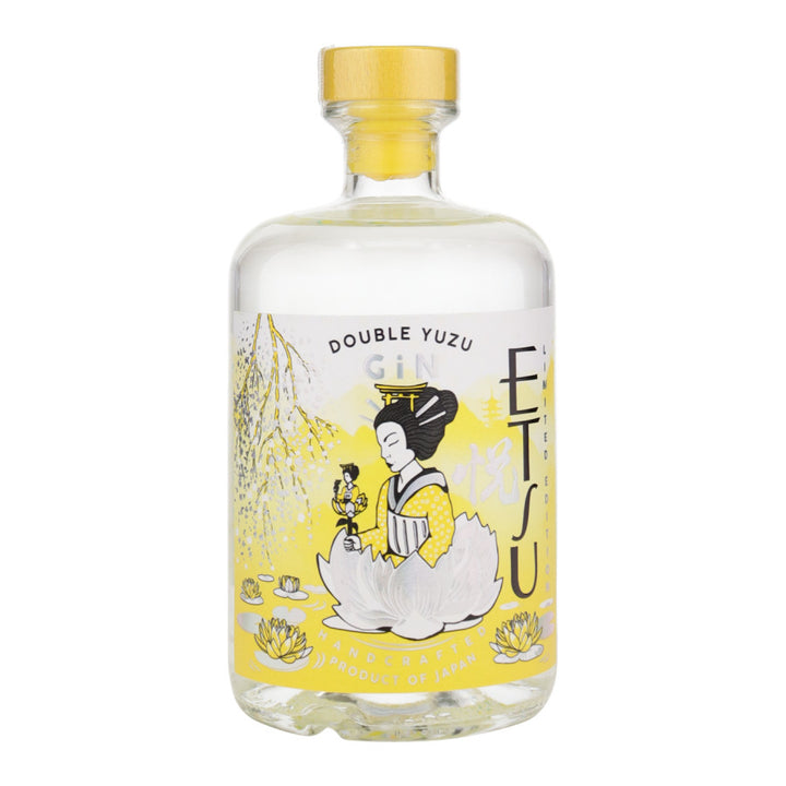 ETSU Gin Double Yuzu (Handcrafted Gin aus Japan)