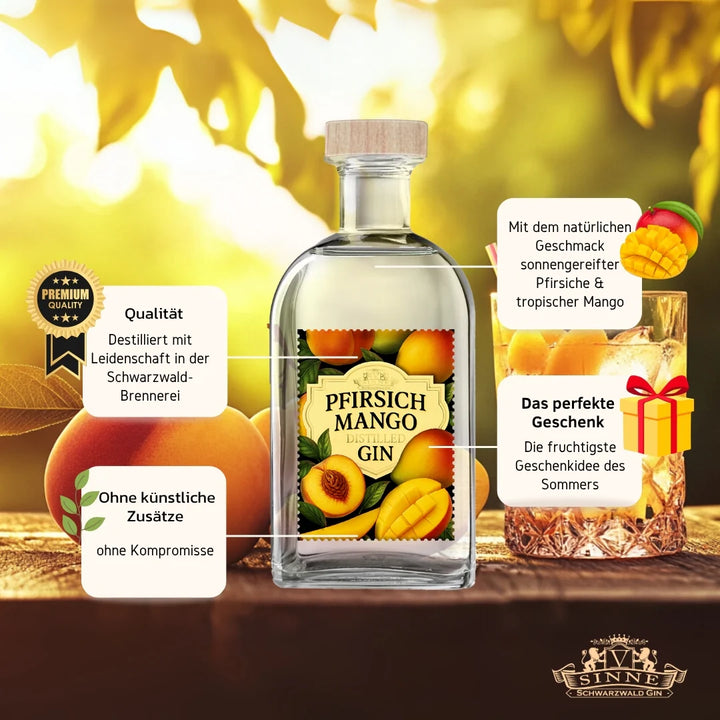 V-Sinne Pfirsich / Mango Gin