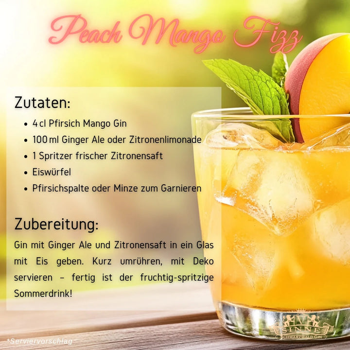 V-Sinne Pfirsich / Mango Gin