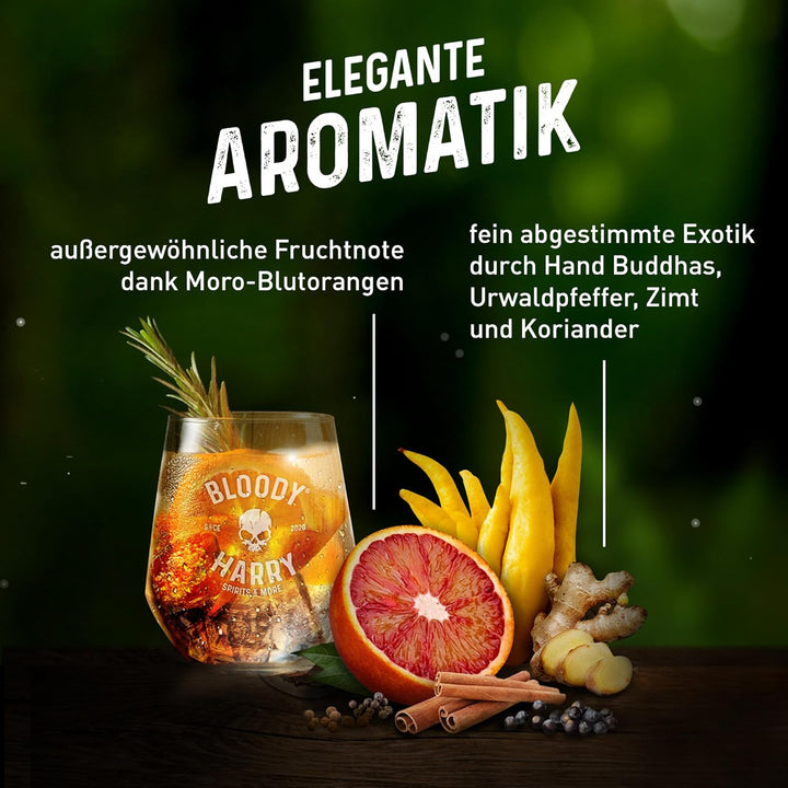 BLOODY HARRY Premium Dry Gin