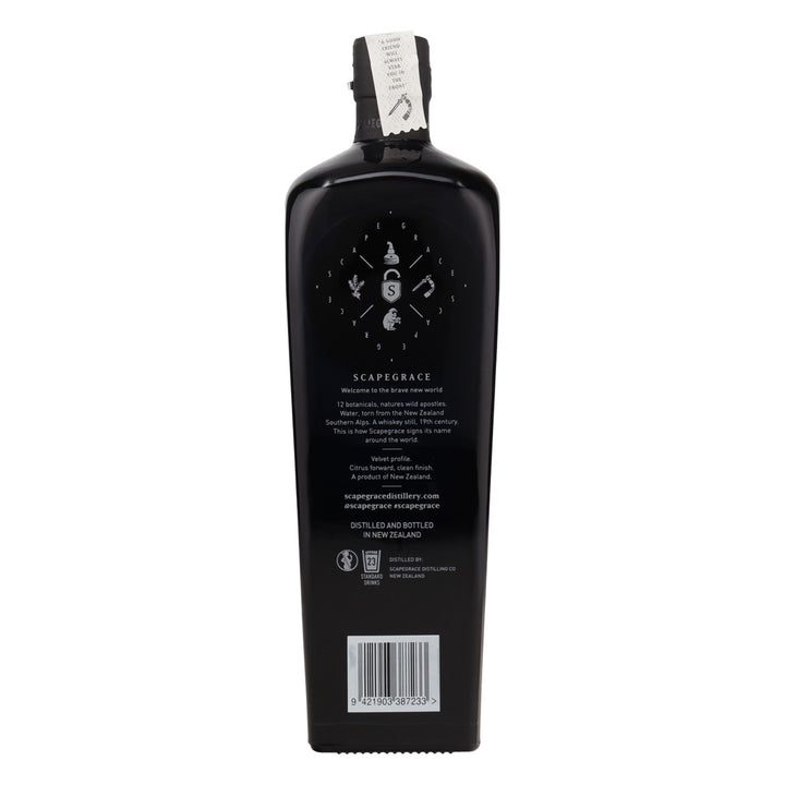 Scapegrace Classic Gin aus Neuseeland