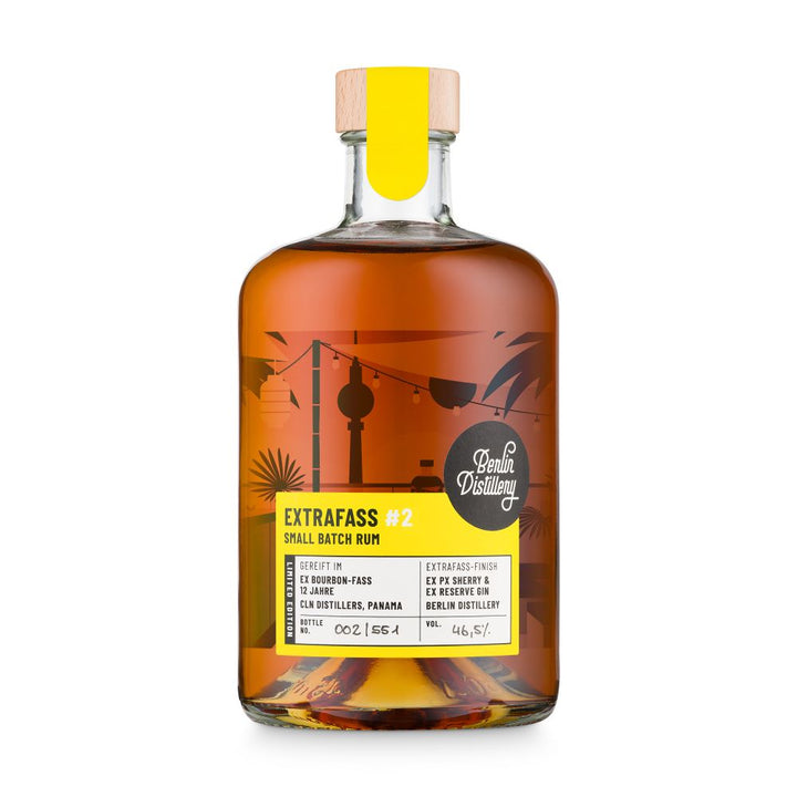 EXTRAFASS SMALL BATCH RUM #2