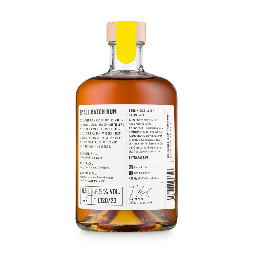 EXTRAFASS SMALL BATCH RUM #2