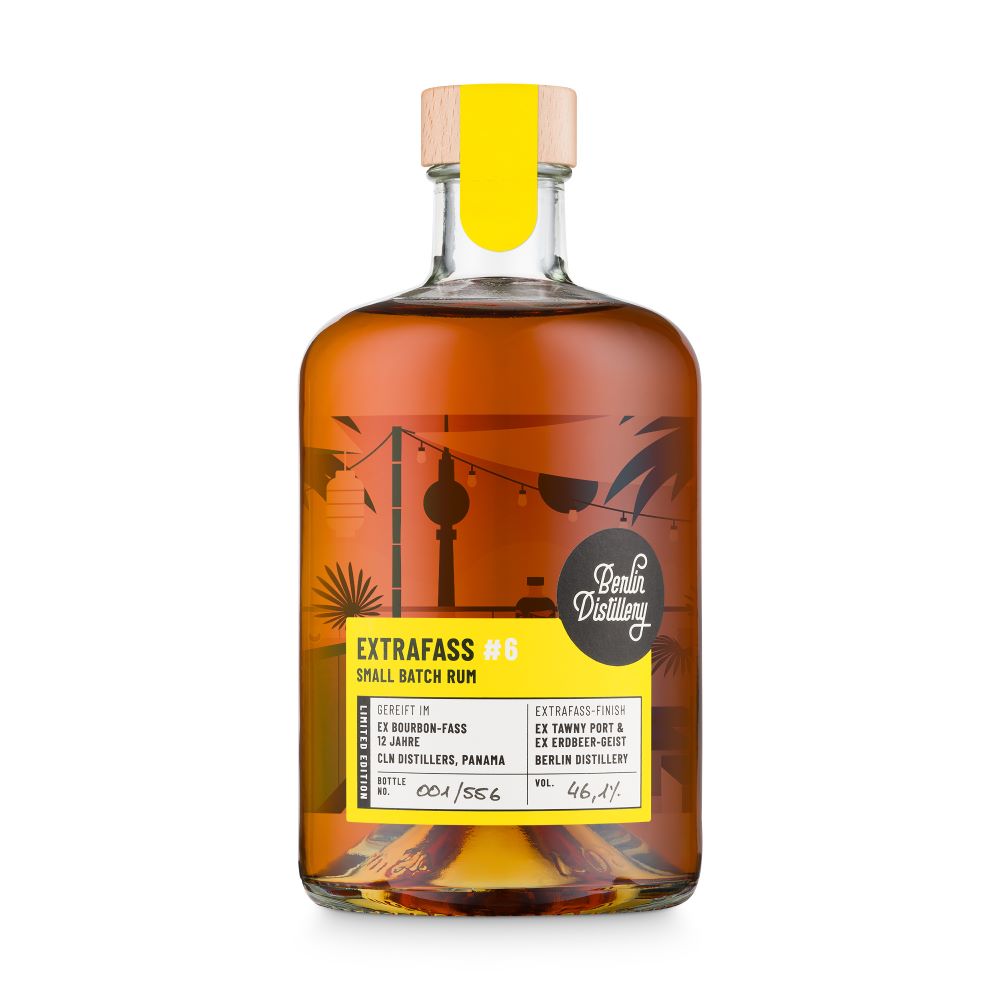 EXTRAFASS SMALL BATCH RUM #6