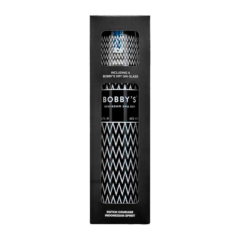 Bobby’s Dry Gin Giftpack inkl. Tumbler