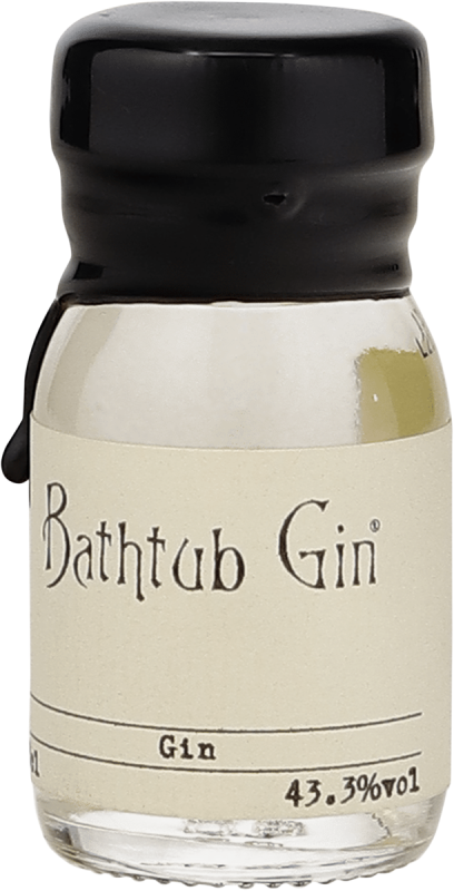 Bathtub Gin Ableforth Miniatur