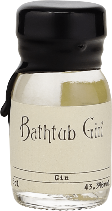 Bathtub Gin Ableforth Miniatur
