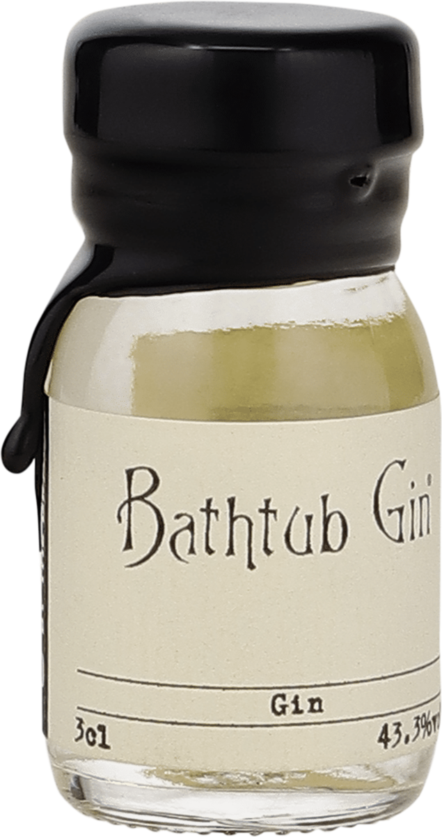 Bathtub Gin Ableforth Miniatur