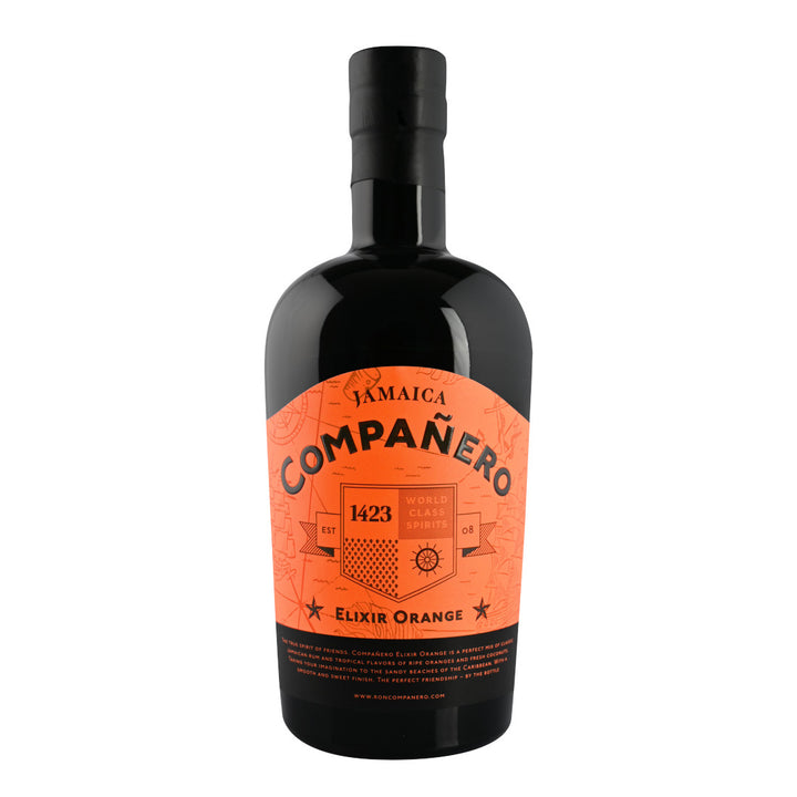 Companero Elixir Orange Spirituose auf Rumbasis