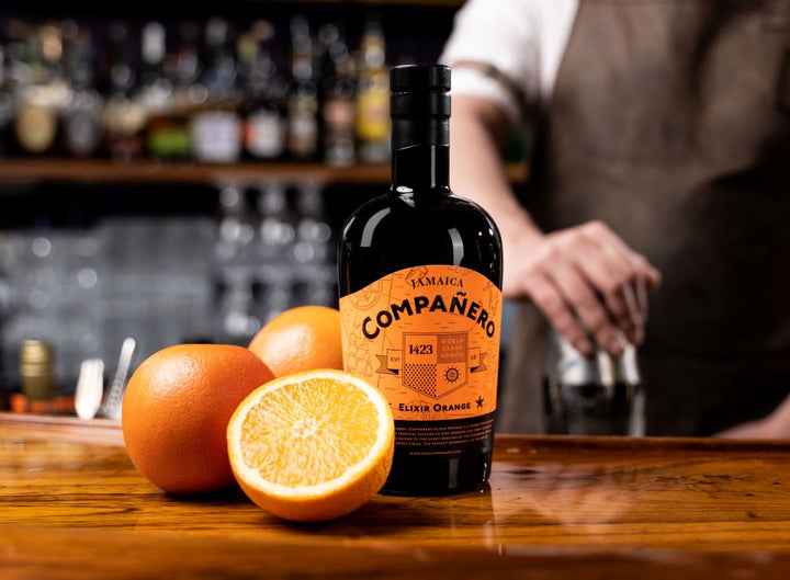 Companero Elixir Orange Spirituose auf Rumbasis