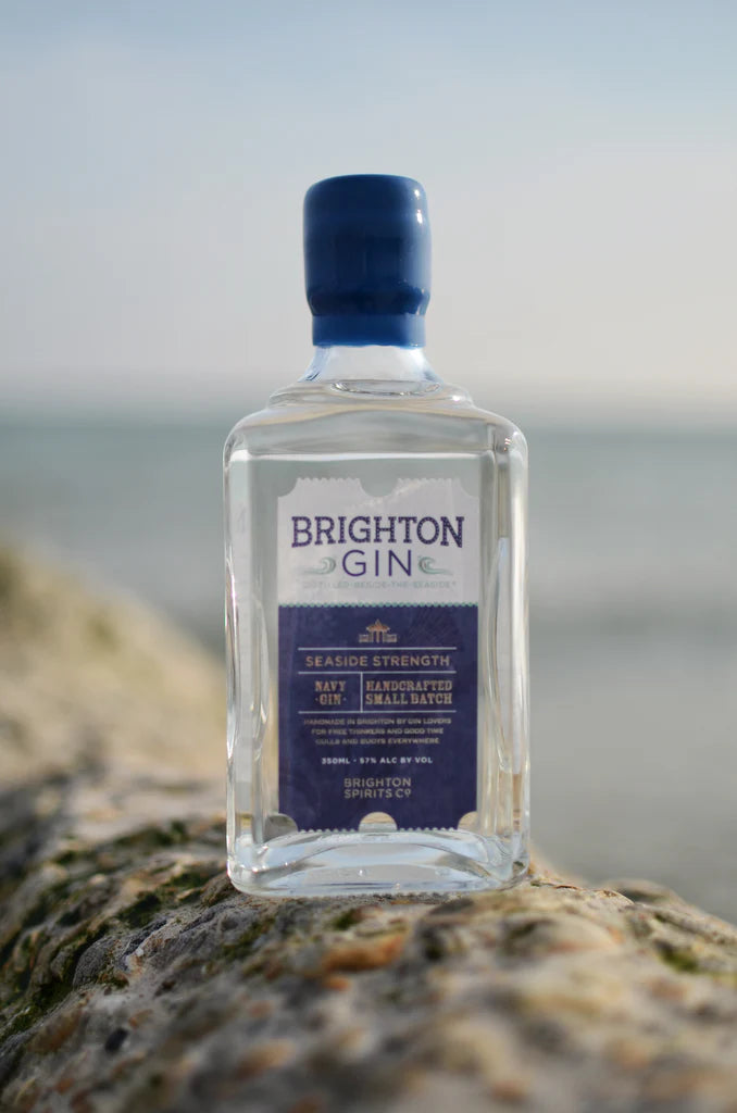 Brighton Seaside Strength Gin Navy
