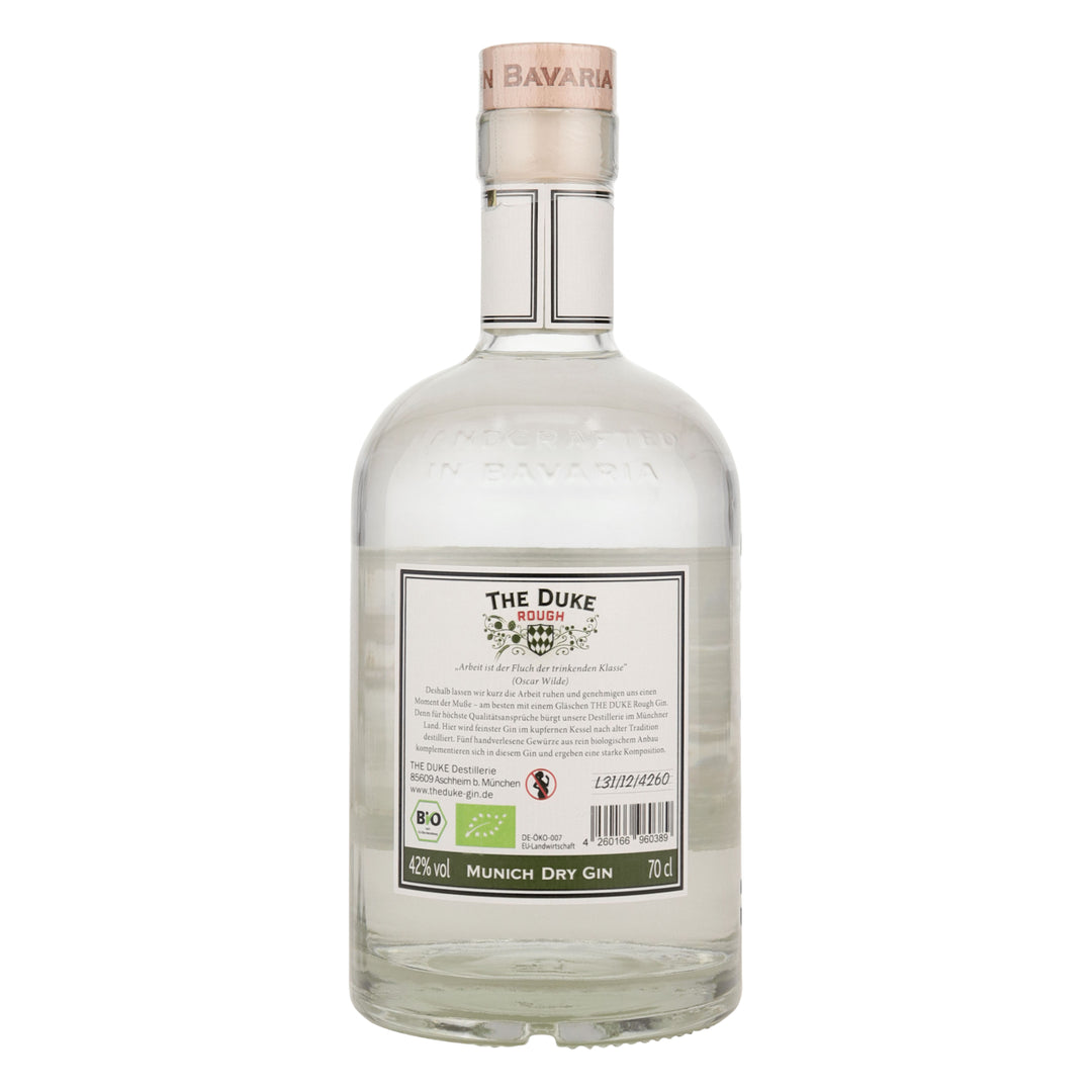 The Duke Rough Bio Gin