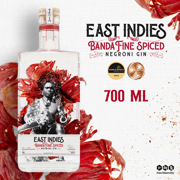 East Indies Banda Fine (Spiced Negroni Gin aus Indonesien)