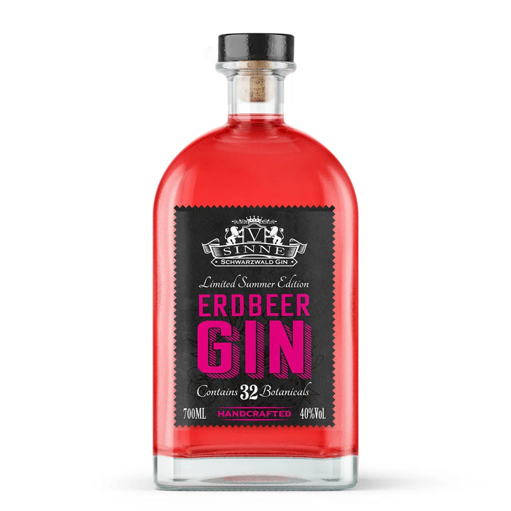 V-SINNE Erdbeer Gin - Limited Summer Edition -