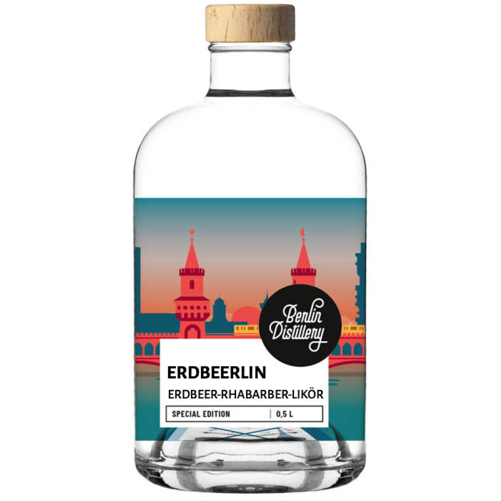 ERDBEERLIN ERDBEER-RHABARBER-LIKÖR