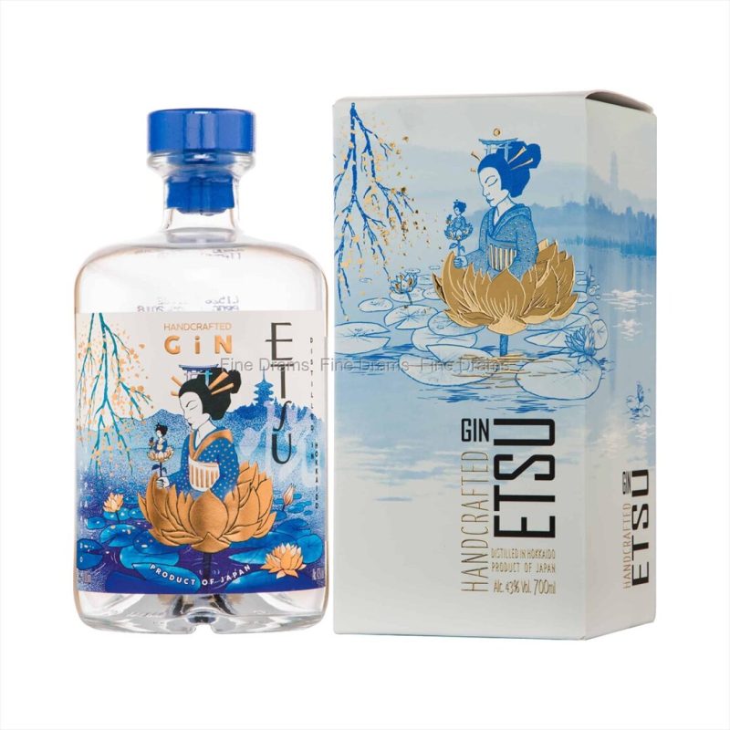 ETSU GIN HANDCRAFTED GIN AUS JAPAN
