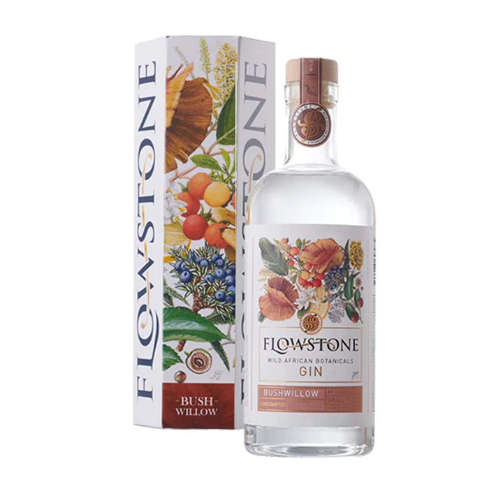 Flowstone Gin – Bushwillow. Robust, nussig mit scharfem Finish